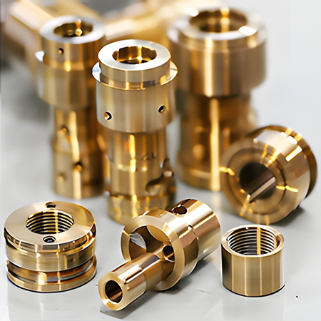 CNC machine motorcycle parts, high precision custom components with strict quality inspection.